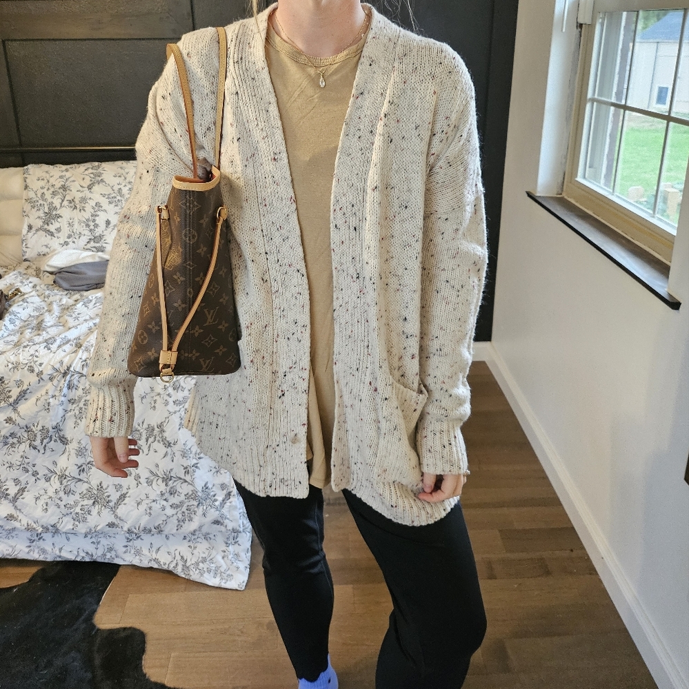 Confetti cardigan